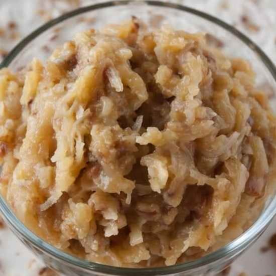Coconut Pecan Frosting