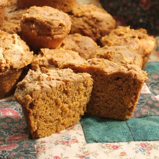 2-Ingredient Puffin Mumkins