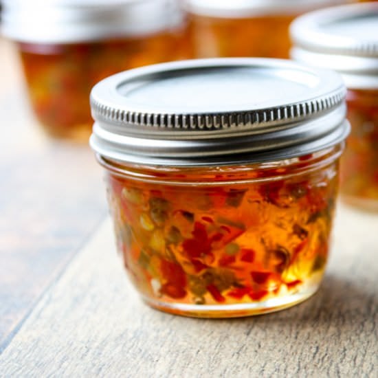Pepper Jelly Recipe