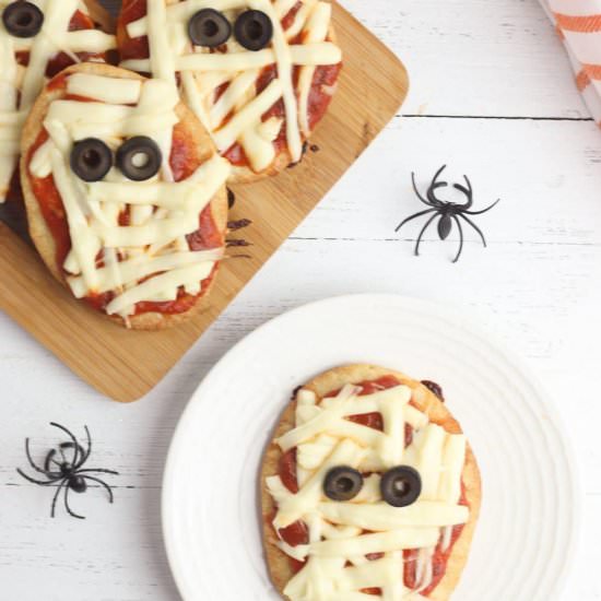 HALLOWEEN PIZZA IDEAS