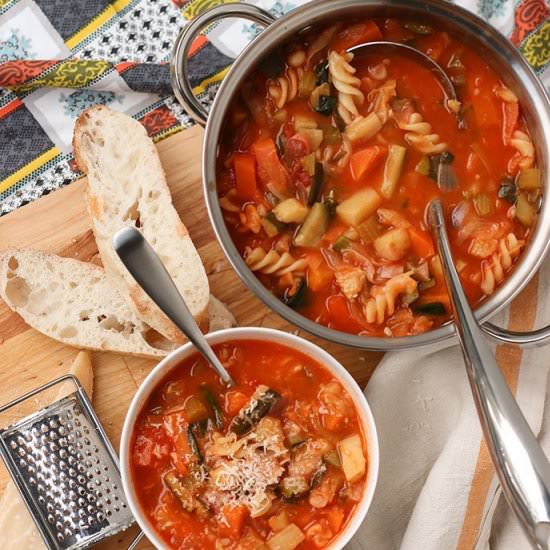Favorite Minestrone Soup