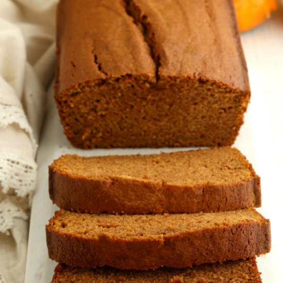 Gluten-Free Pumpkin Bread