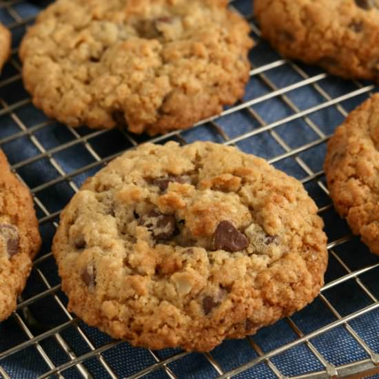 Gluten-Free Oatmeal Cookies