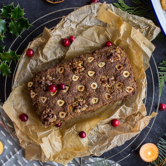 Thanksgiving Vegan Nut Roast (gf)