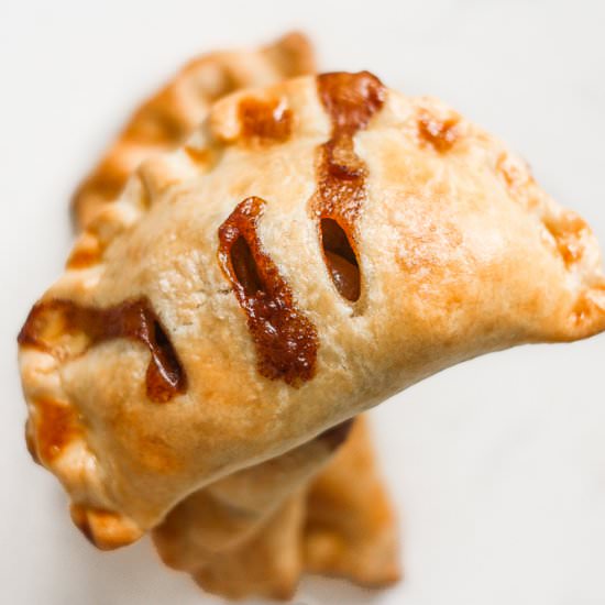 Easy Homemade Apple Turnovers