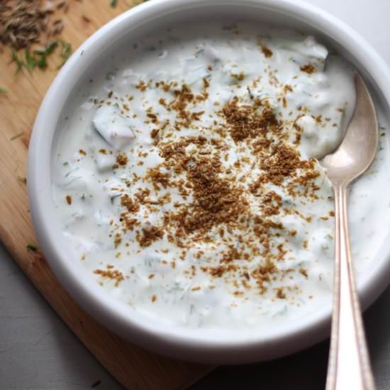 Plain Raita