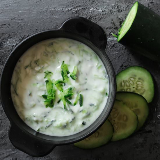 Cucumber Raita
