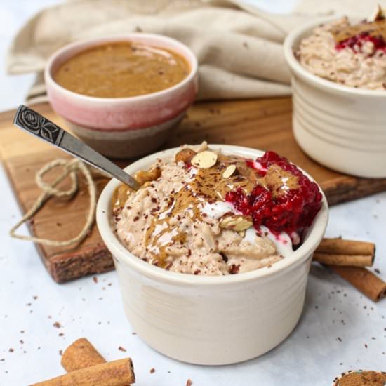 Almond Cinnamon Rice Porridge