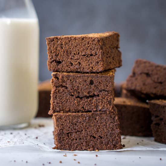 Quick and Easy Chocolate Brownies