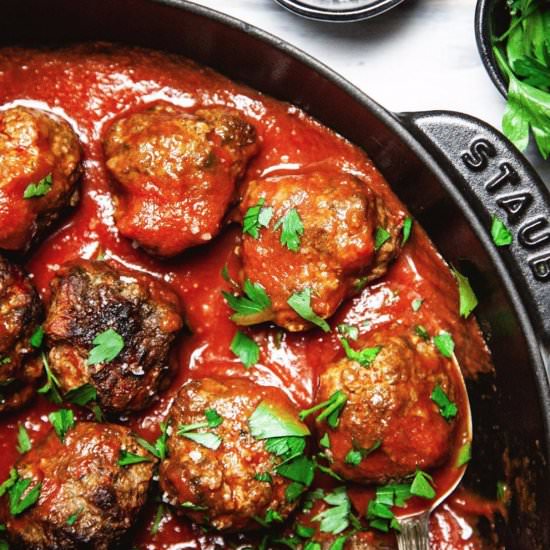 Italian Meatballs