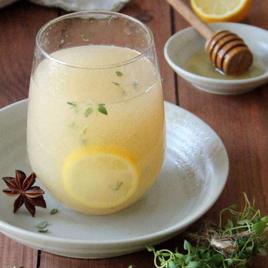 Cough & Throat Soothing Tea