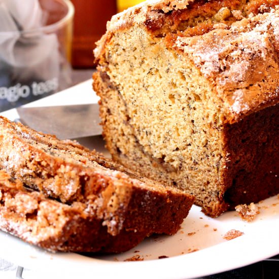 Spice Tea Banana Bread