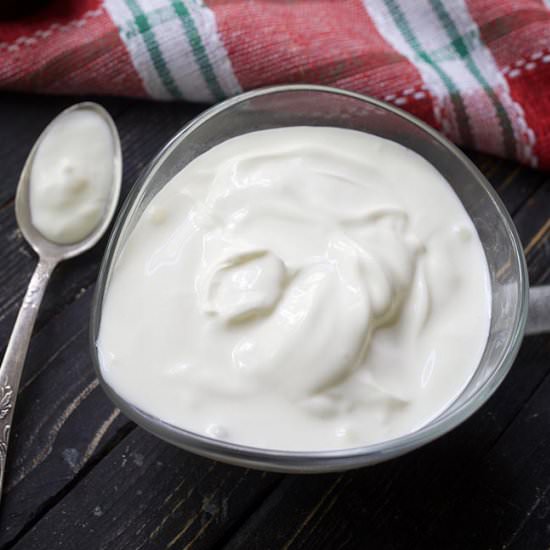 Vegan Sour Cream – cultured