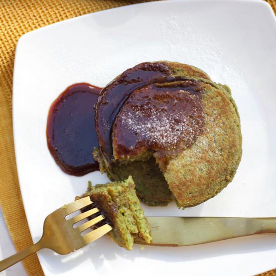 Avocado Pancakes – Sweet and Savory
