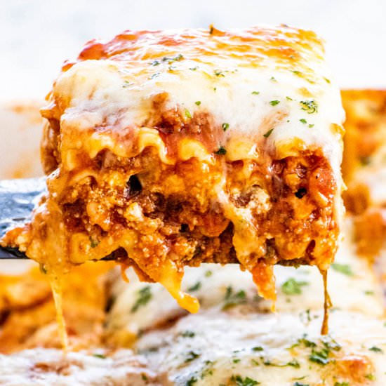The Best Lasagna