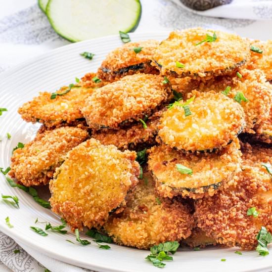 Crispy Fried Zucchini