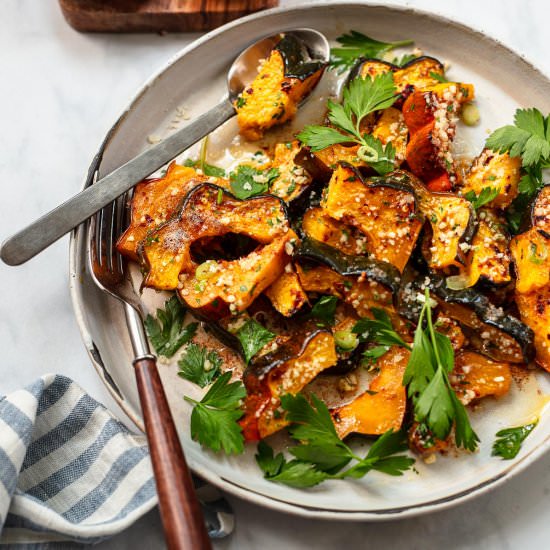 Roasted Acorn Squash