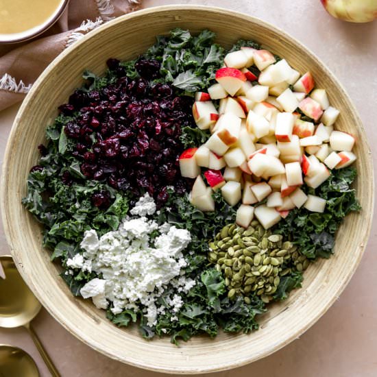 Harvest Apple Chopped Salad