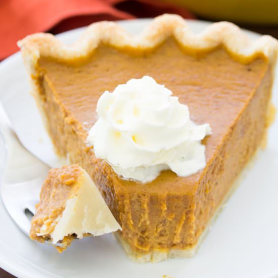 Pumpkin Pie