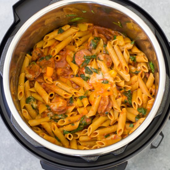 Instant Pot Pasta with Sausage
