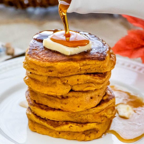 Pumpkin Pancakes