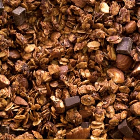 Double Chocolate Healthy granola