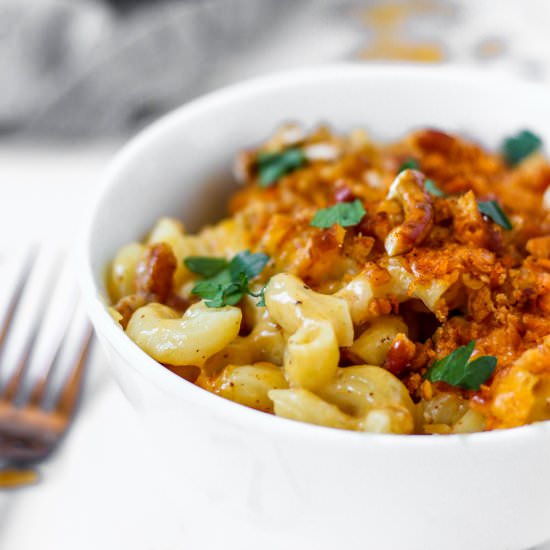 Beer Cheese Macaroni and Cheese