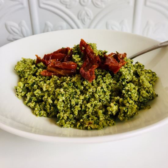 Pesto Quinoa