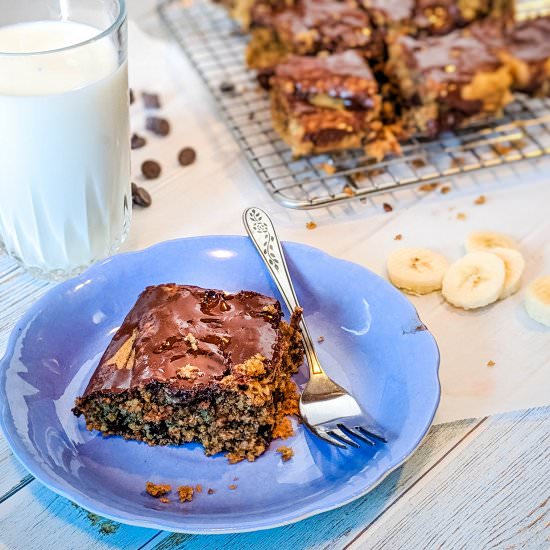Peanut Butter Oat Breakfast Bars