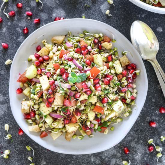 Healthy Sprouts salad