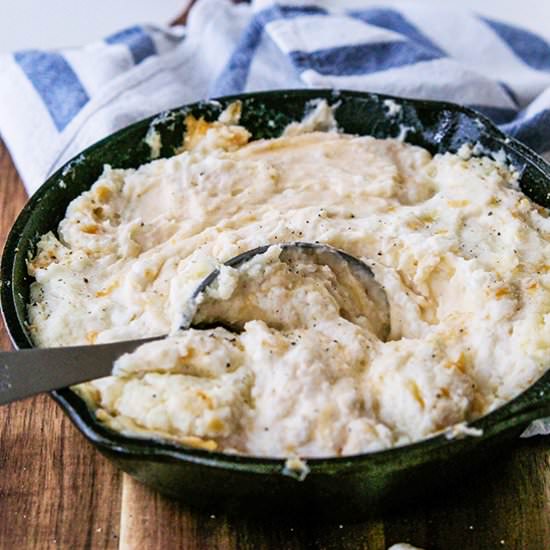 Best Ever Leftover Potatoes