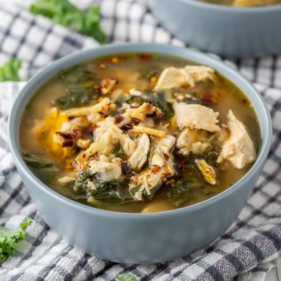 Chicken Barley Soup