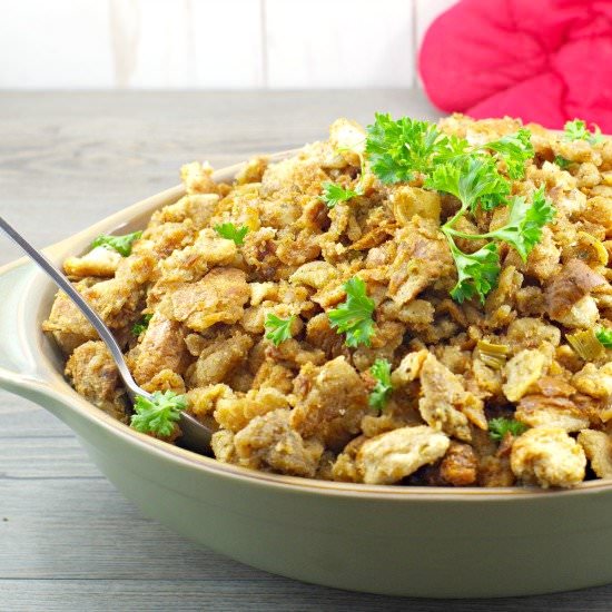 Old Fashioned Bread Stuffing