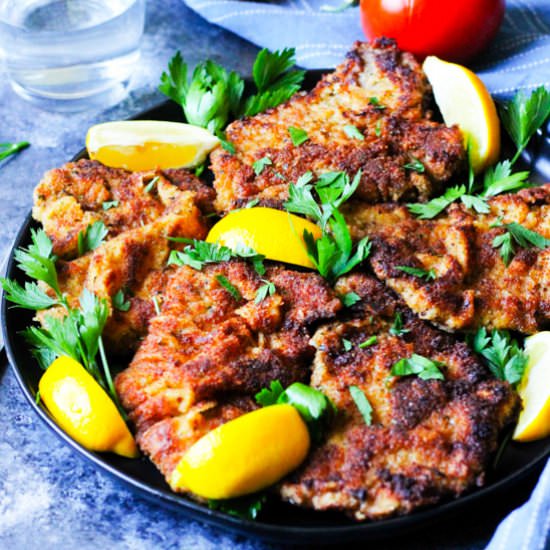 Veal Milanese