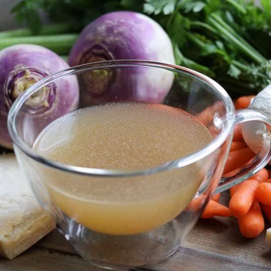 Instant Pot Parmesan Chicken Broth