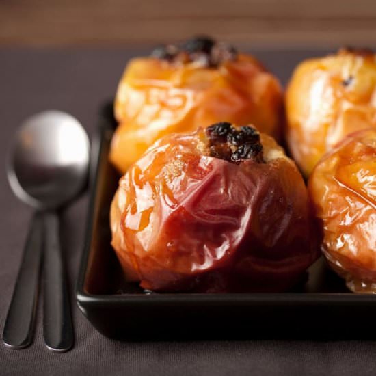 Honey Baked Apples
