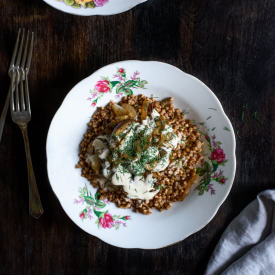 Buckwheat Kasha