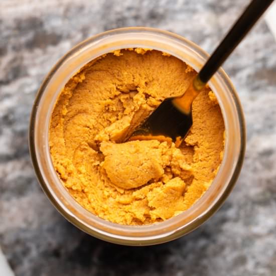 3-Ingredient Pumpkin Butter