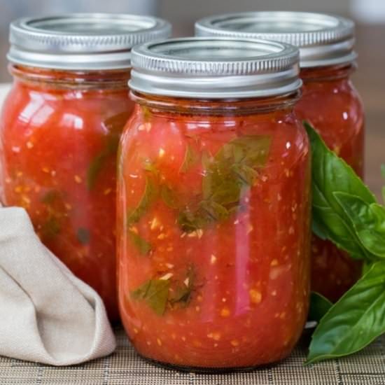 Canned Pomodoro Sauce