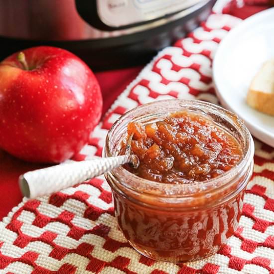 Instant Pot Apple Butter