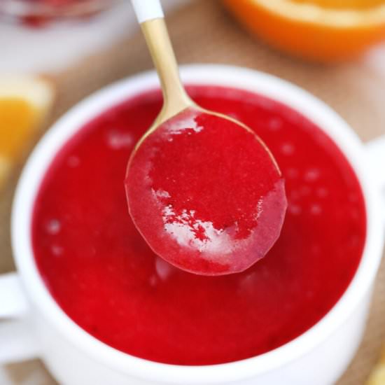 Cranberry Sauce