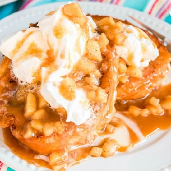 Apple Pie French Toast