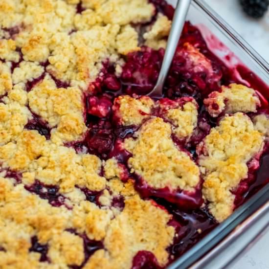 Blackberry Cobbler