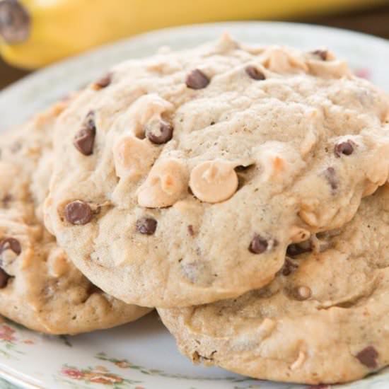 PEANUT BUTTER BANANA CHOCOLATE CHIP