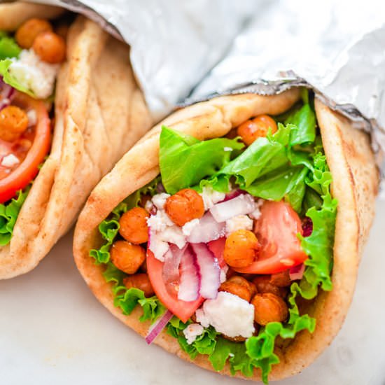 Vegetarian Gyros