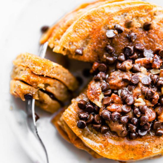 4 Ingredient Magical Paleo Pancakes