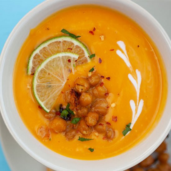 Butternut Coconut Soup