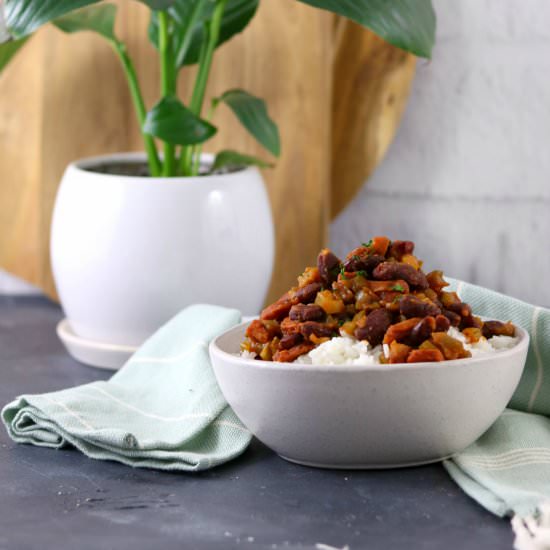 Easy Red Beans and Rice