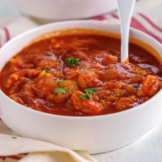 Easy Sausage Gumbo