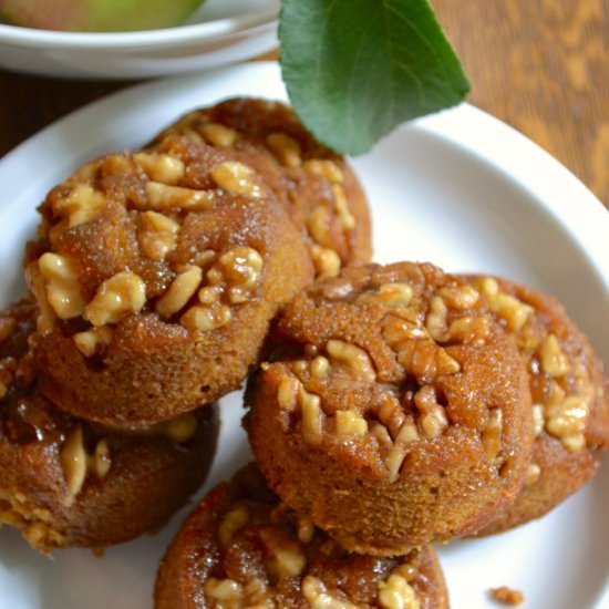 Pumpkin Sticky-Bun Muffins